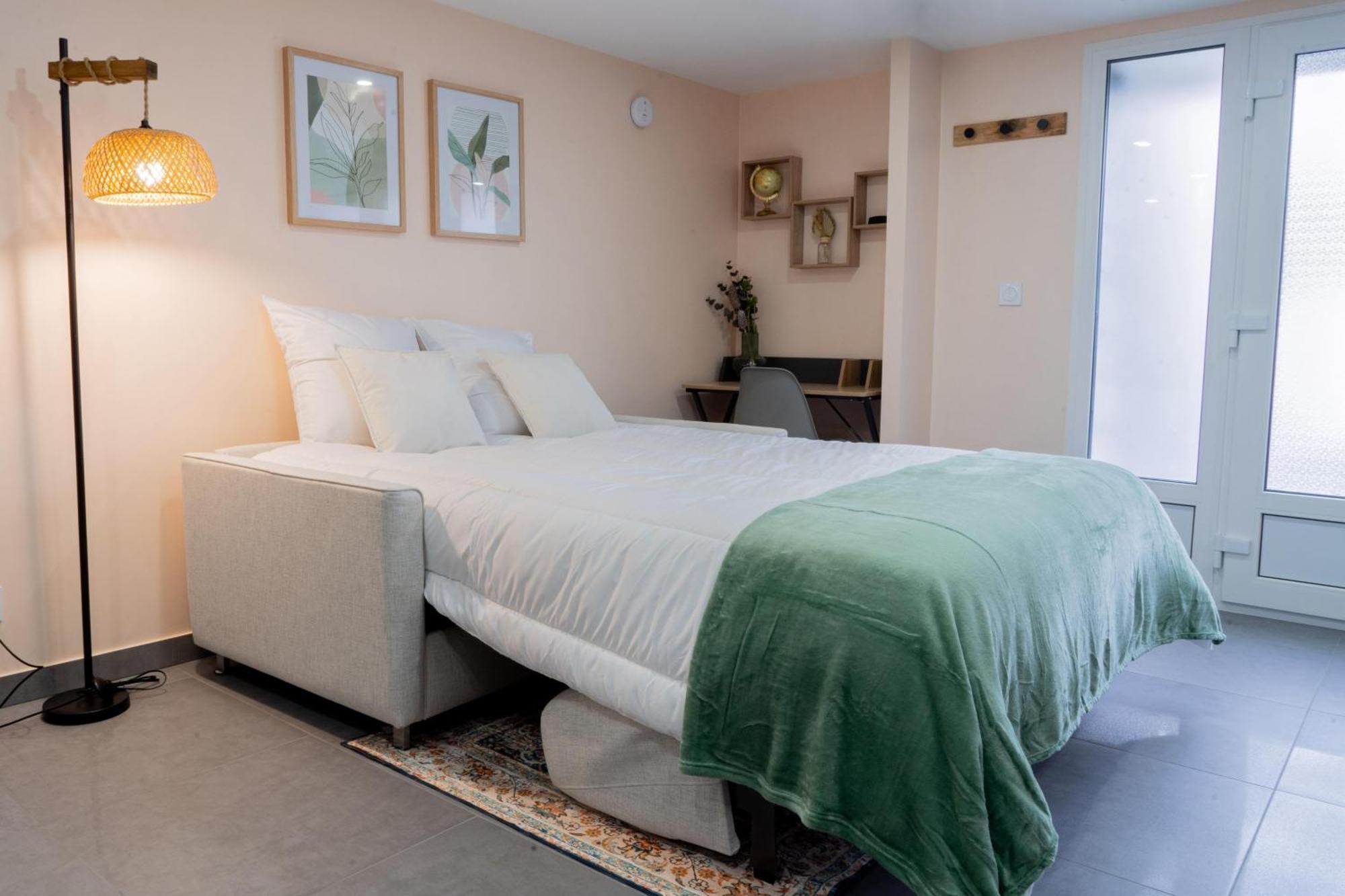 Appartement Cosy Le Lys Vert A 40Mn De Paris Dammarie-lè-Lys Ngoại thất bức ảnh