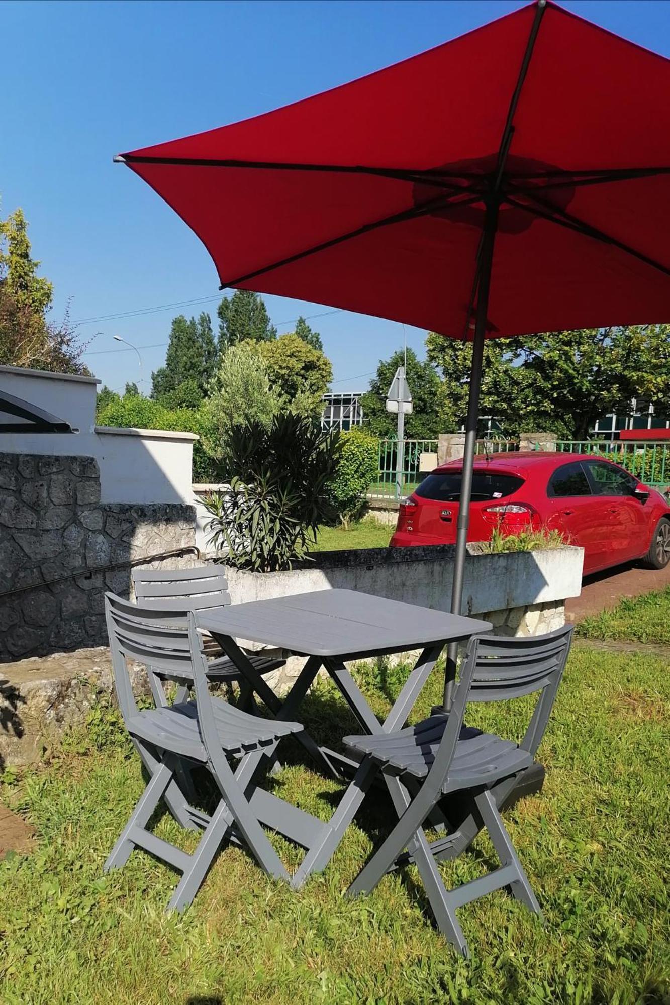 Appartement Cosy Le Lys Vert A 40Mn De Paris Dammarie-lè-Lys Ngoại thất bức ảnh